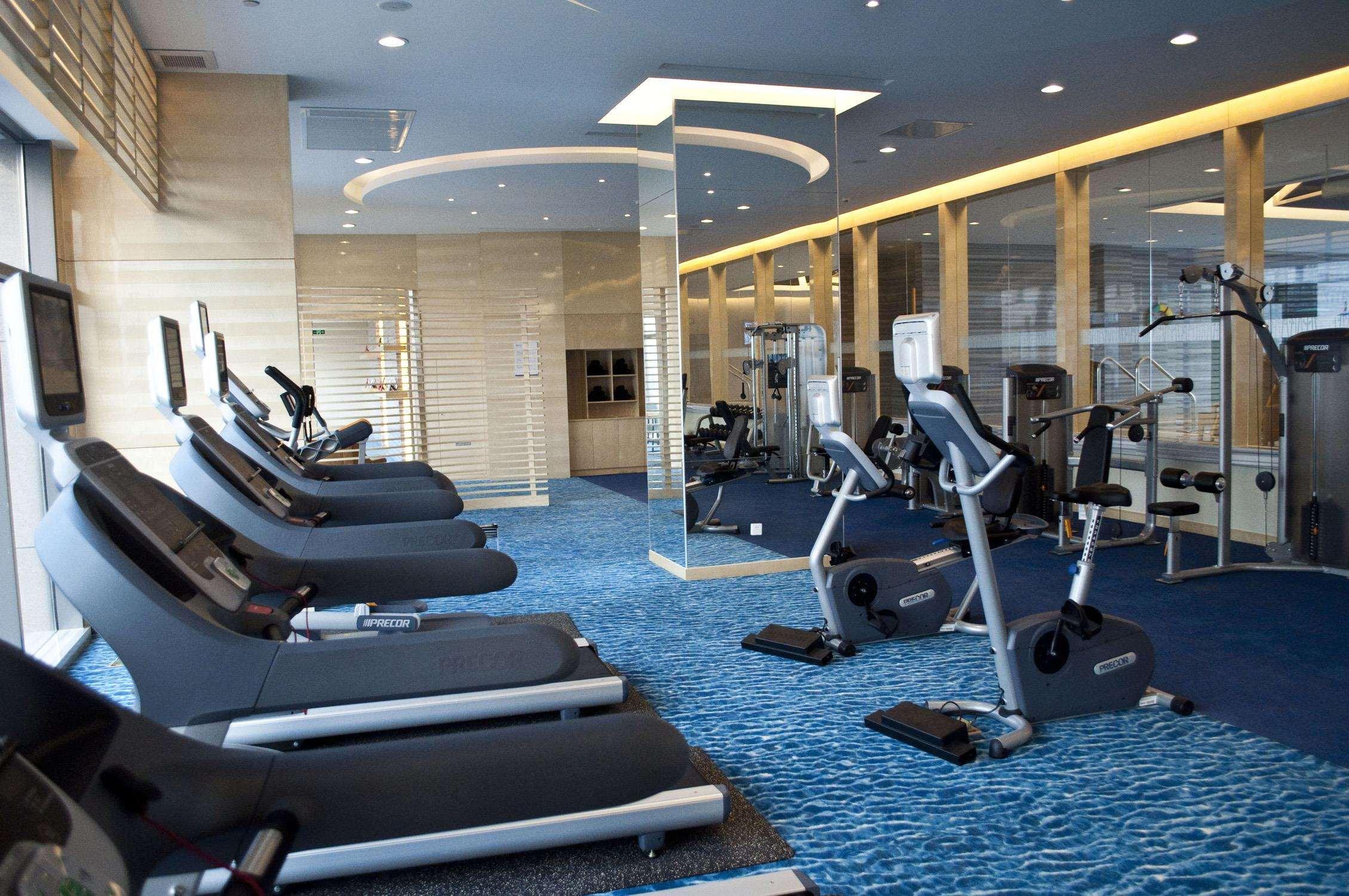 Hotel Doubletree By Hilton Wuxi Wuxi  Facilidades foto