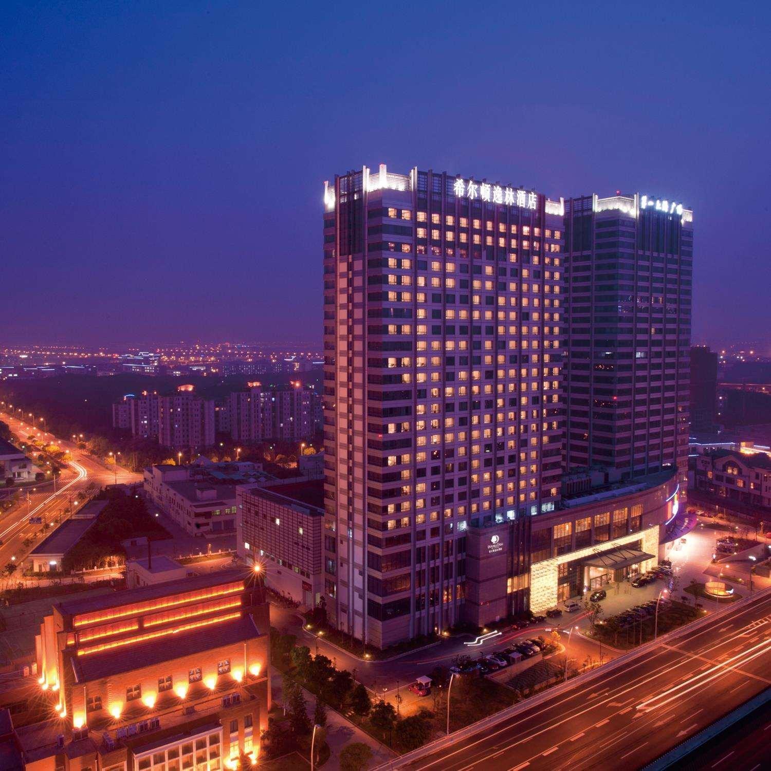 Hotel Doubletree By Hilton Wuxi Wuxi  Exterior foto
