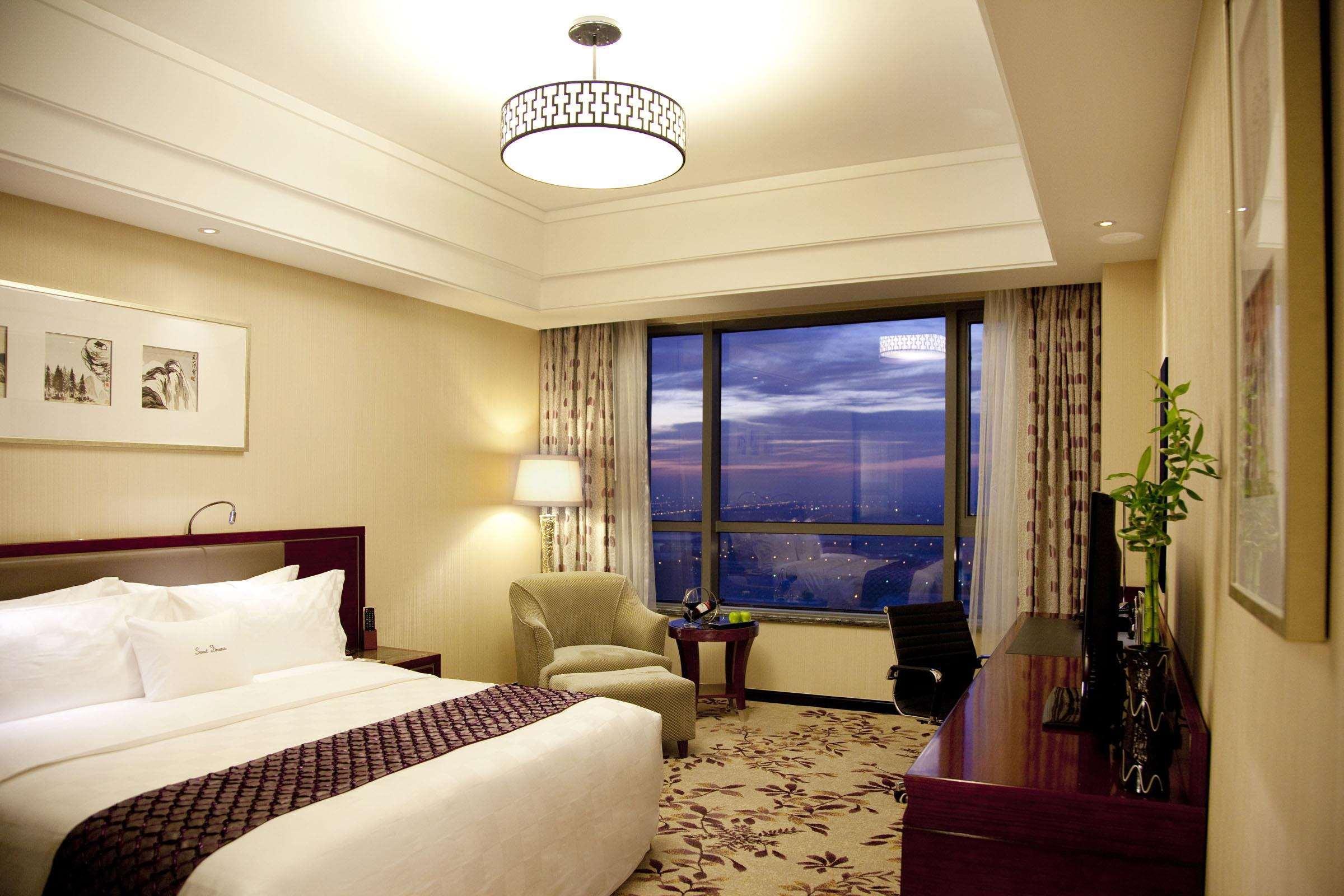 Hotel Doubletree By Hilton Wuxi Wuxi  Habitación foto