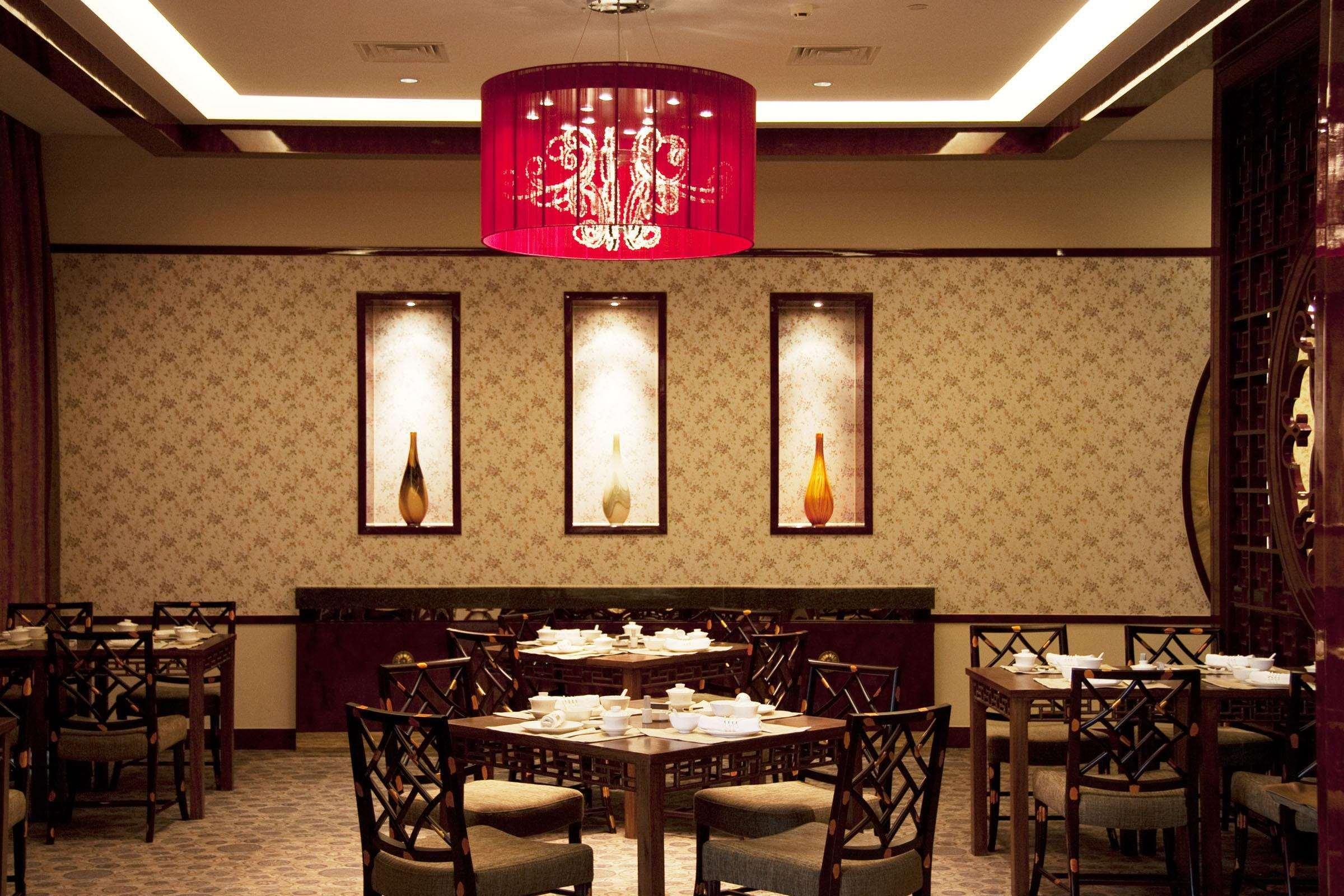 Hotel Doubletree By Hilton Wuxi Wuxi  Restaurante foto