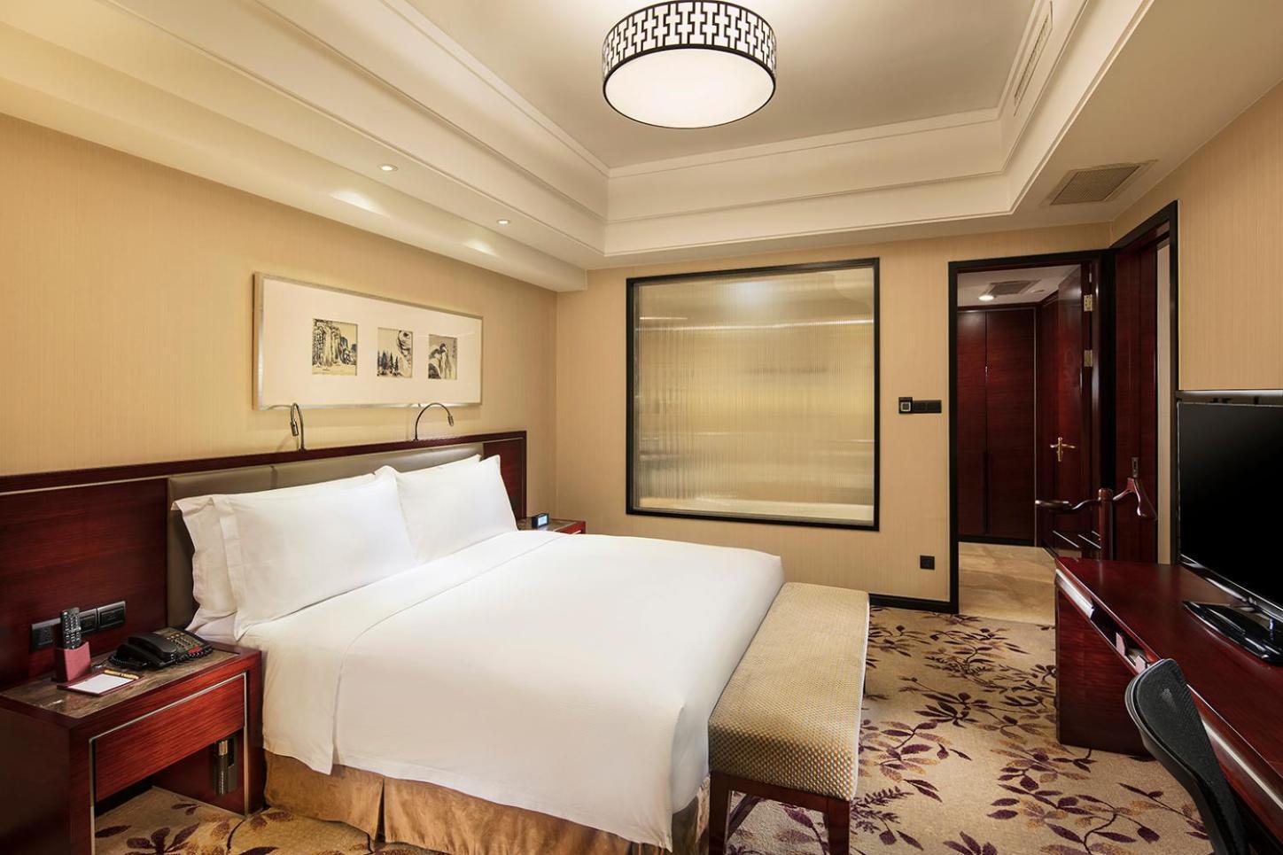 Hotel Doubletree By Hilton Wuxi Wuxi  Exterior foto