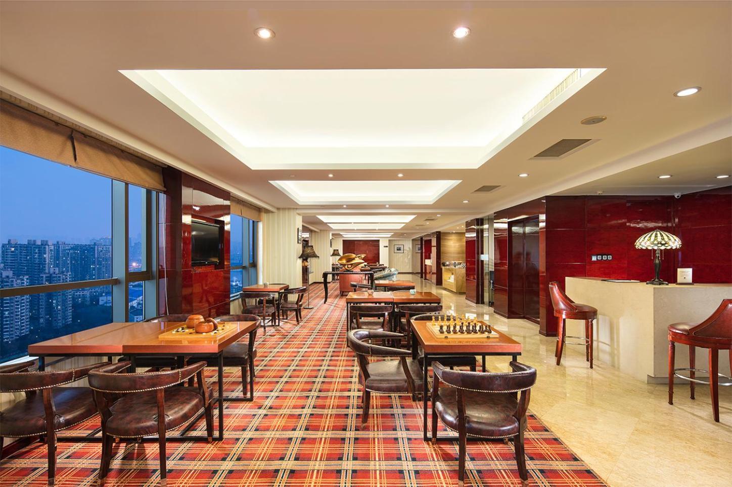 Hotel Doubletree By Hilton Wuxi Wuxi  Exterior foto