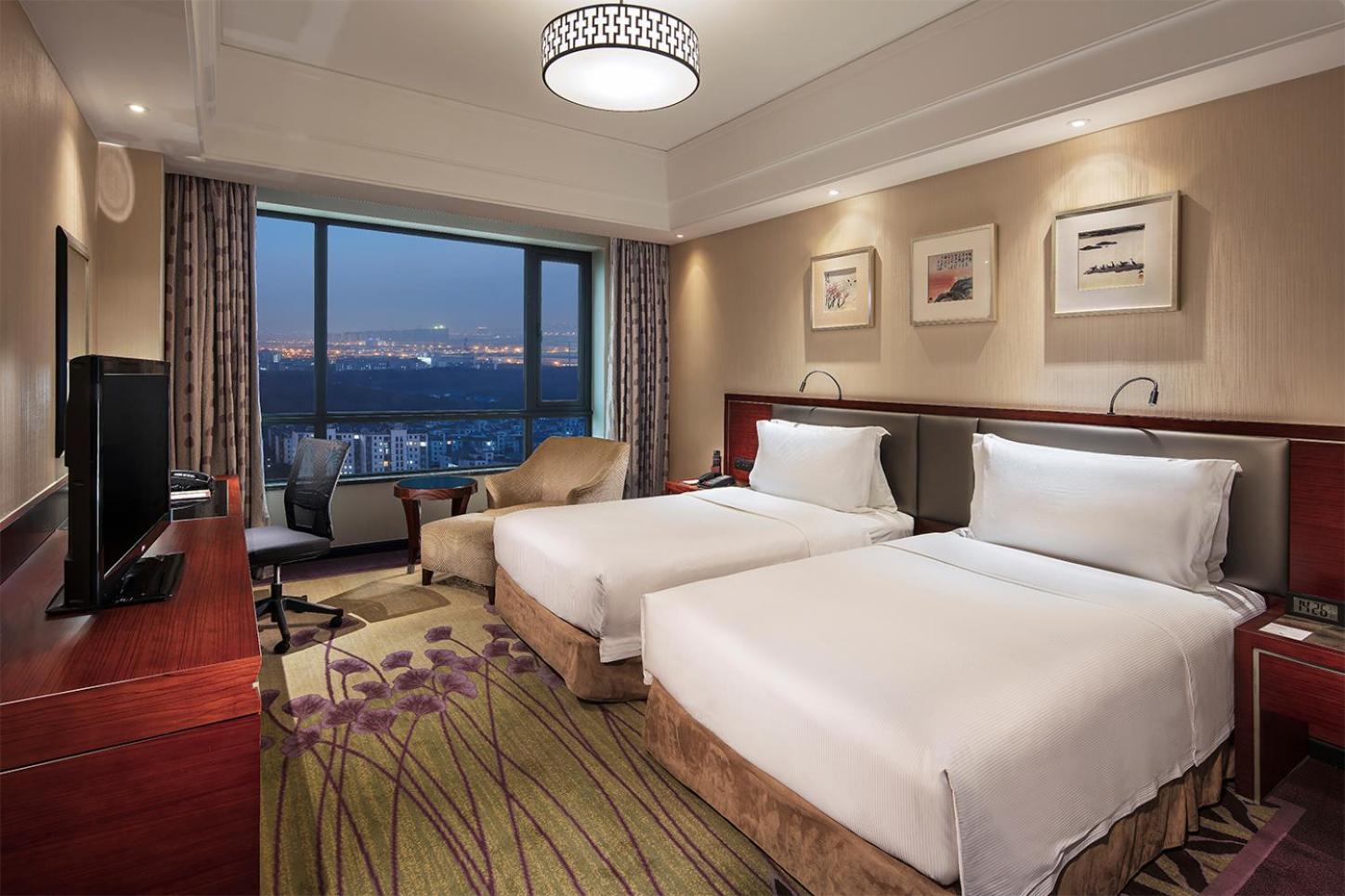 Hotel Doubletree By Hilton Wuxi Wuxi  Exterior foto