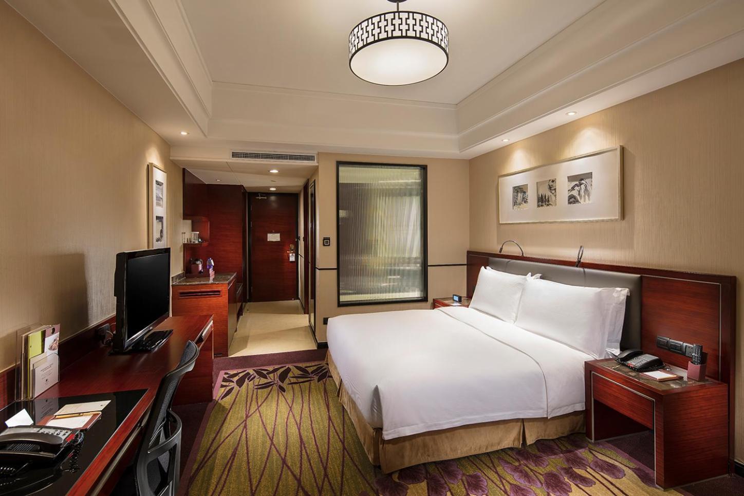 Hotel Doubletree By Hilton Wuxi Wuxi  Exterior foto