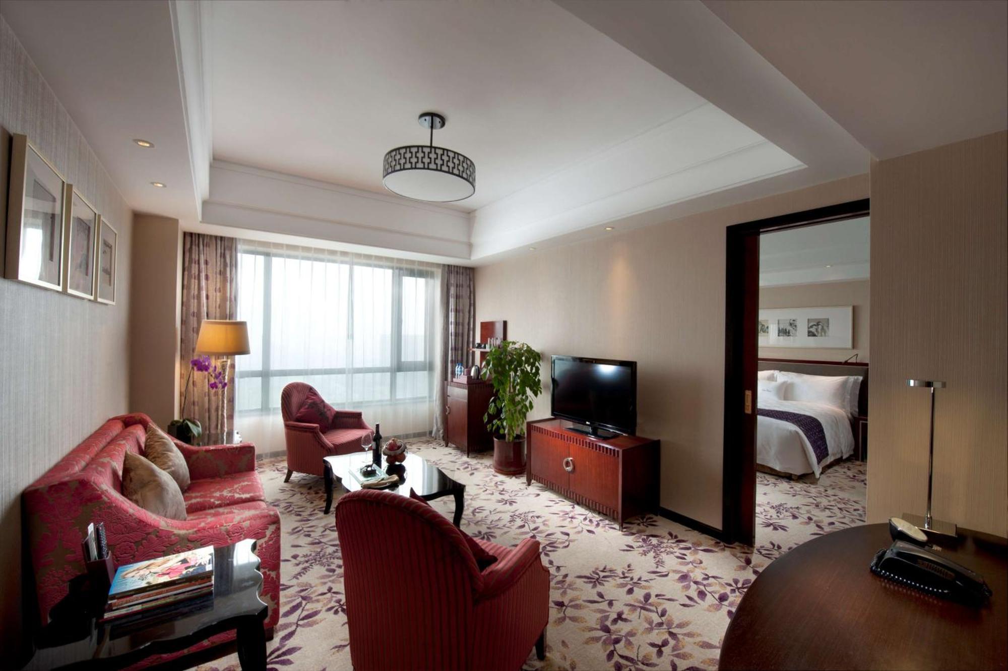 Hotel Doubletree By Hilton Wuxi Wuxi  Exterior foto