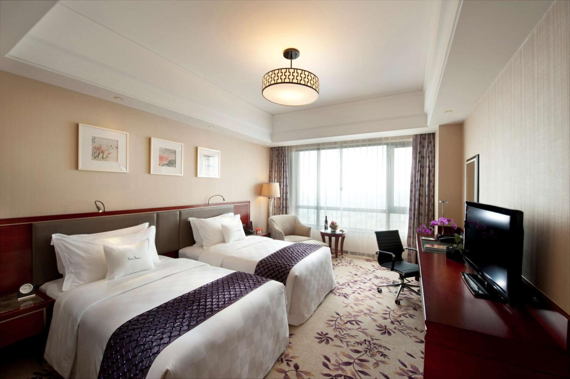 Hotel Doubletree By Hilton Wuxi Wuxi  Exterior foto