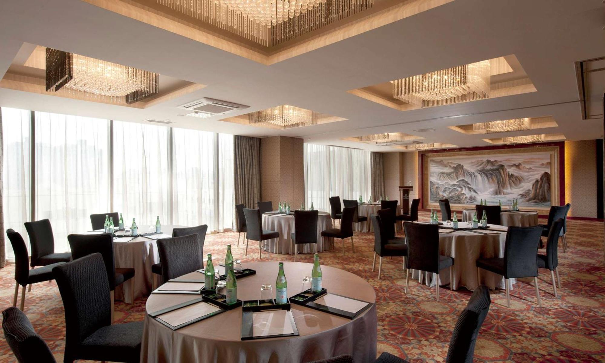 Hotel Doubletree By Hilton Wuxi Wuxi  Exterior foto
