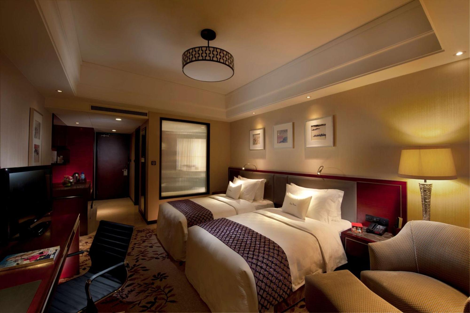 Hotel Doubletree By Hilton Wuxi Wuxi  Exterior foto