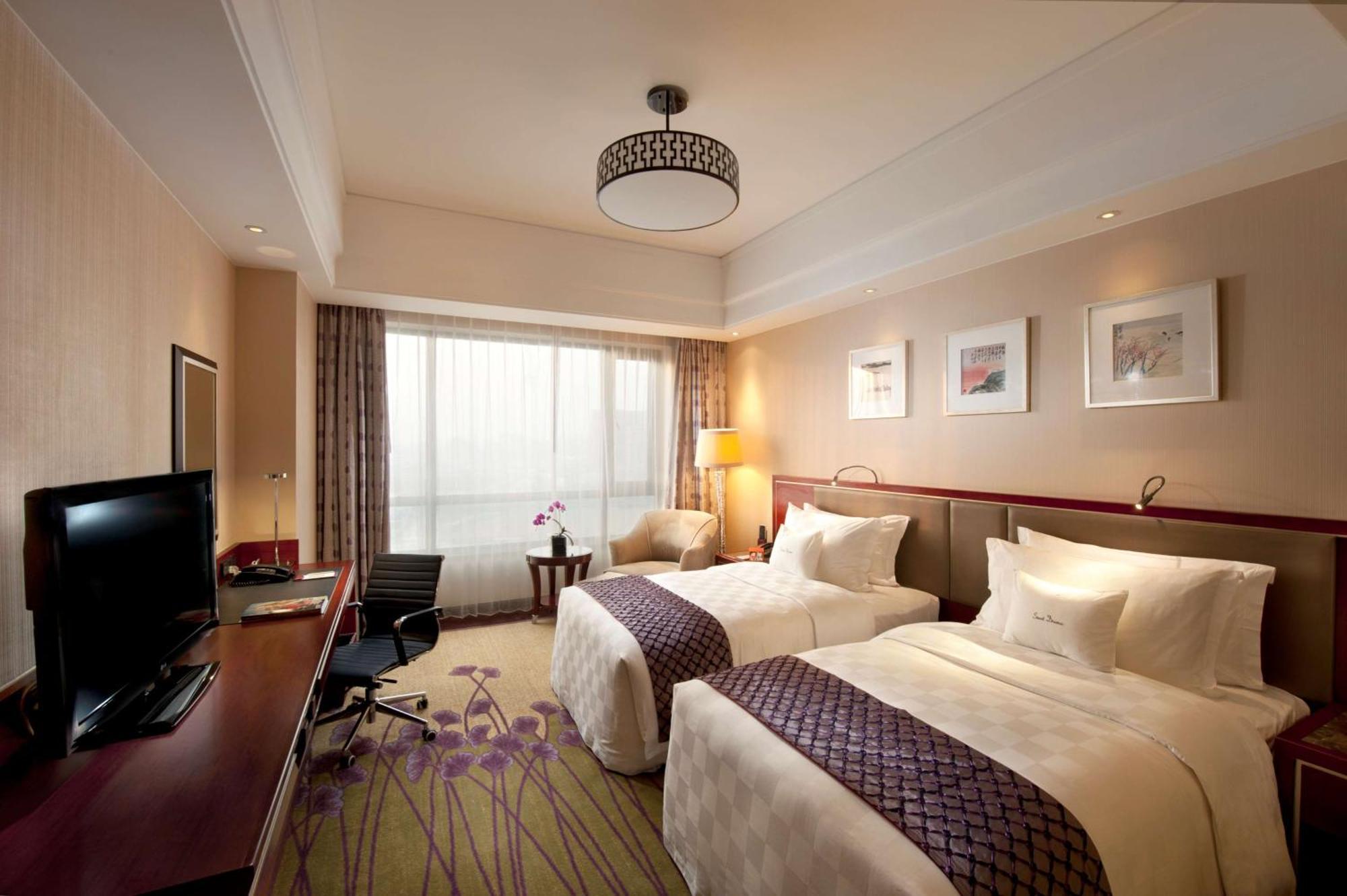 Hotel Doubletree By Hilton Wuxi Wuxi  Exterior foto