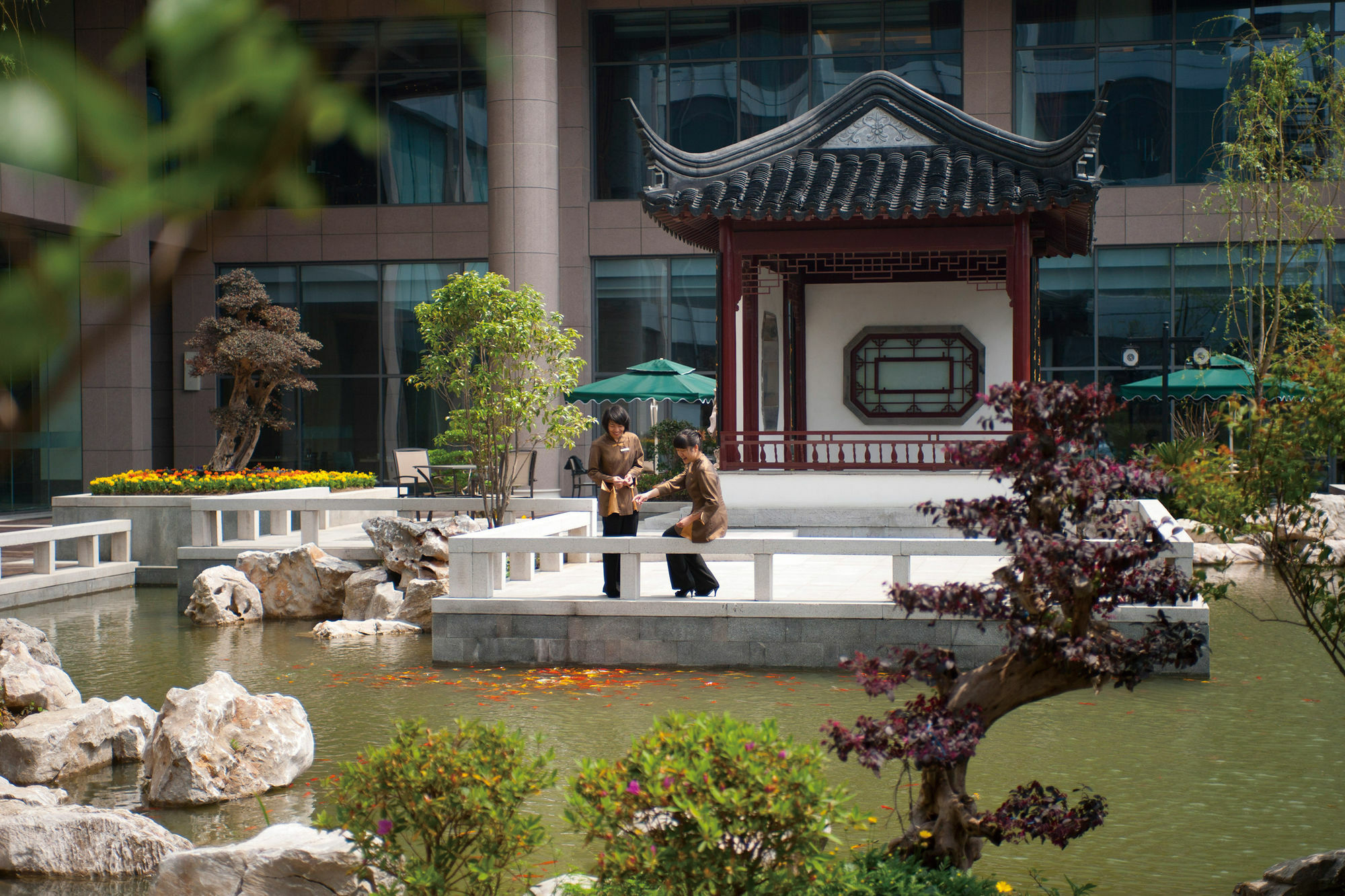 Hotel Doubletree By Hilton Wuxi Wuxi  Exterior foto